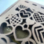 Thumbnail: Snapshot Memory Box - "Hearts" Design