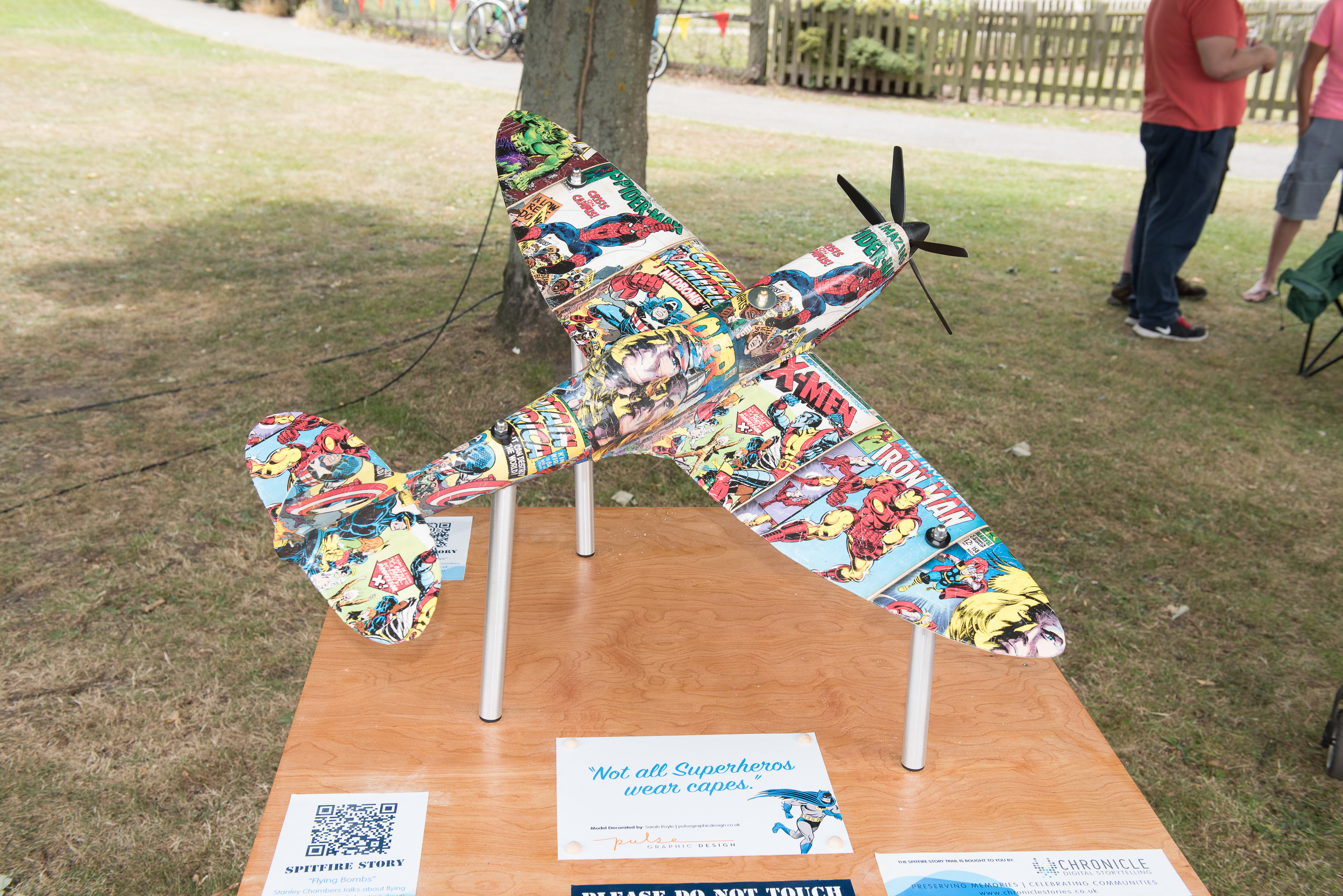Spitfire Story Trail