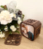 Thumbnail: Snapshot Memory Box - "Hearts" Design