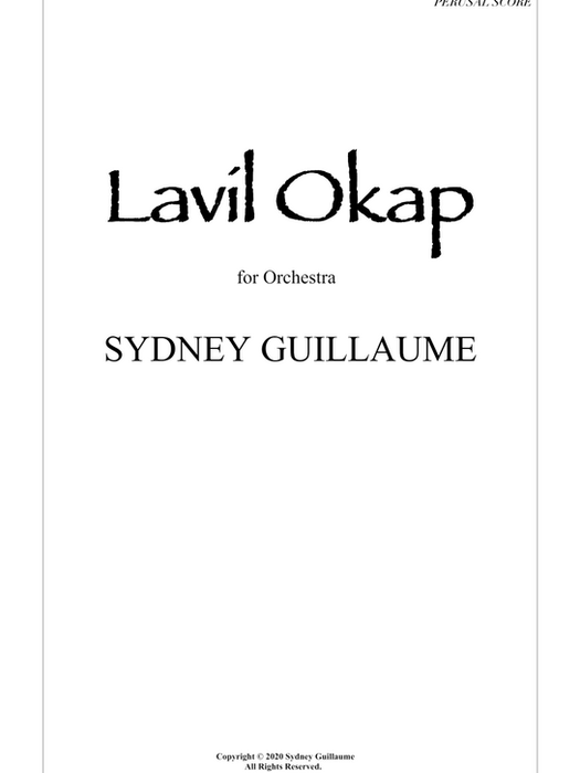 Lavil Okay (Full Orchestra)