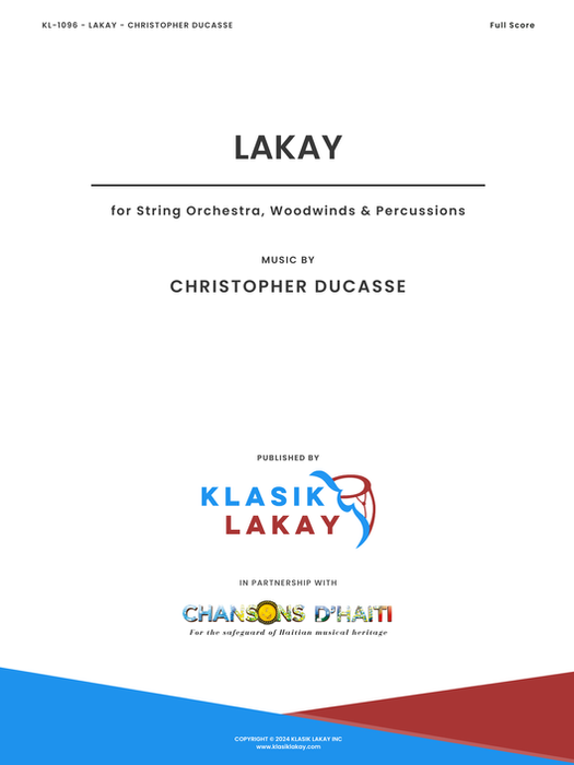 Lakay (Wind-String-Perc)