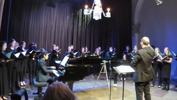 Sanctus - Benedictus (SATB+PIANO) by Christopher Ducasse