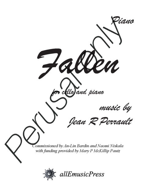 Fallen (Cello-Piano)