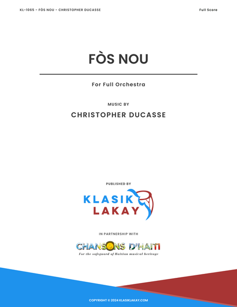 Fòs Nou (Full Orchestra)