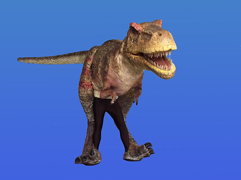 dinosaur costume blue background.jpg