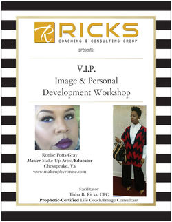 Image & Personal Dev Workshop