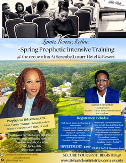 PROPHETIC INTENSIVE TRAINING