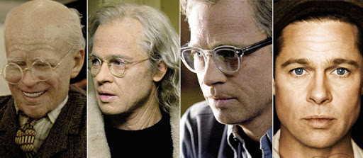 Brad Pitt as Benjamin Button