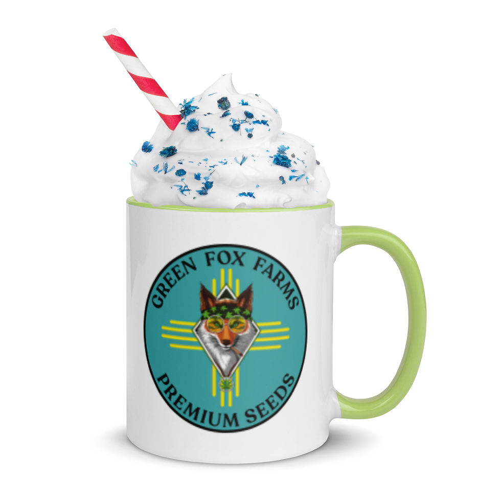 Thumbnail: Logo Ceramic Mug with Color Inside