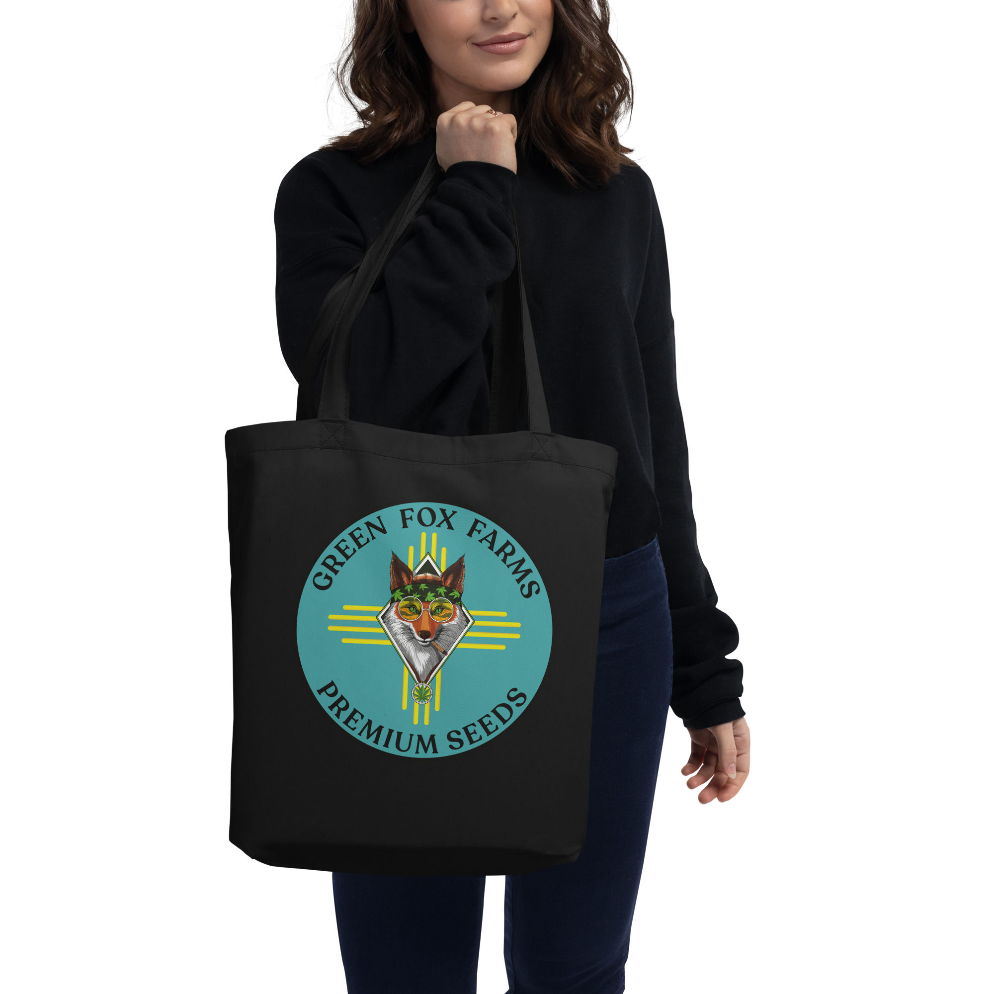Green Fox Farms Eco Tote Bag