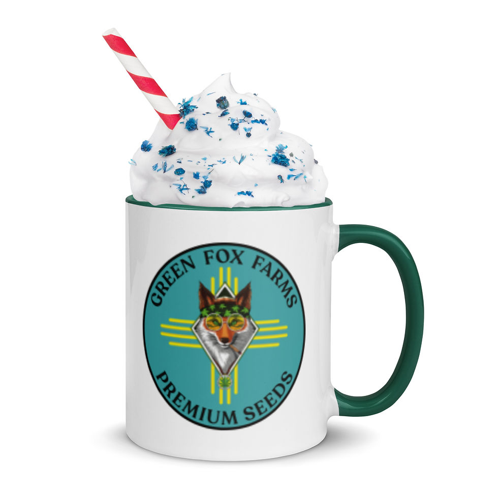 Thumbnail: Logo Ceramic Mug with Color Inside