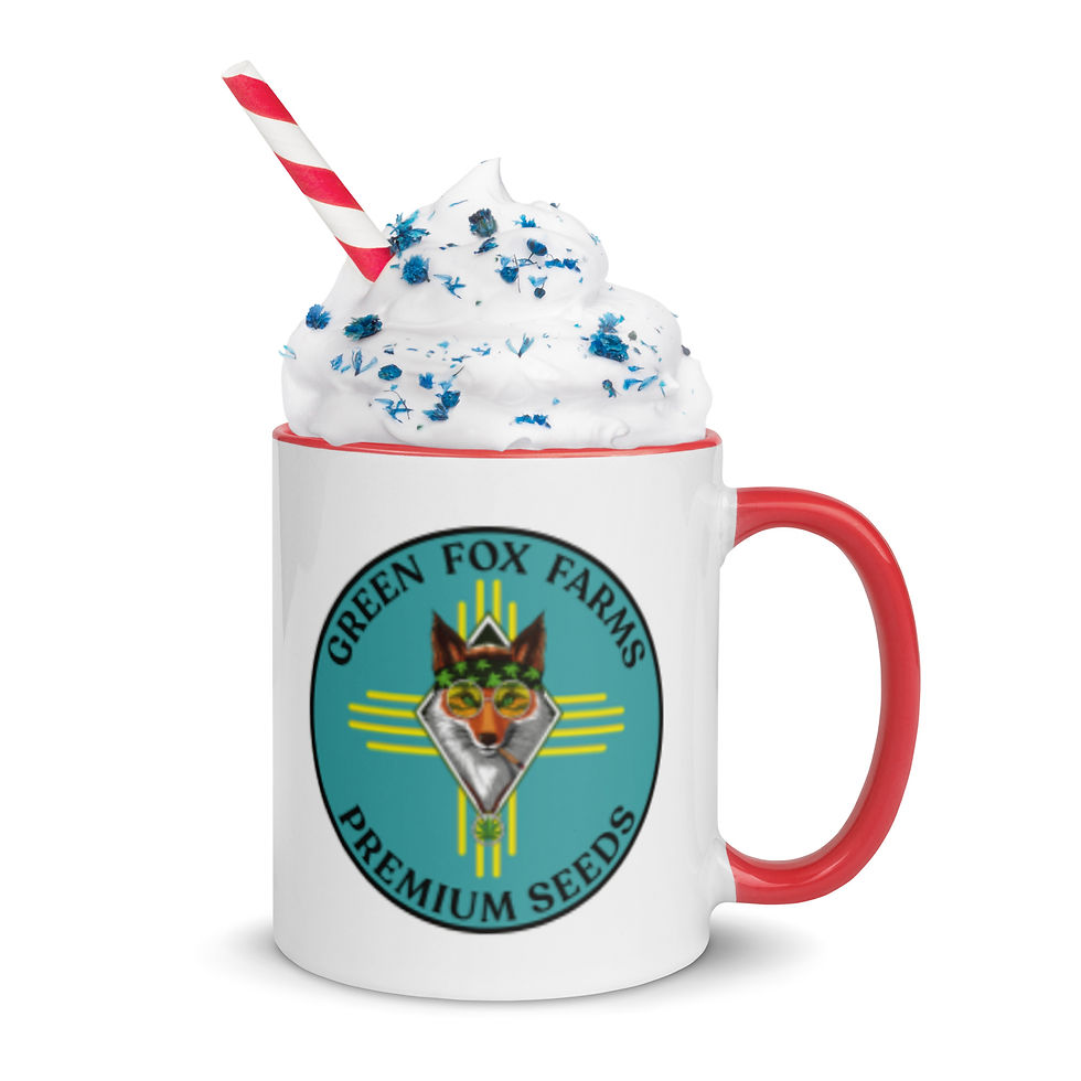 Thumbnail: Logo Ceramic Mug with Color Inside