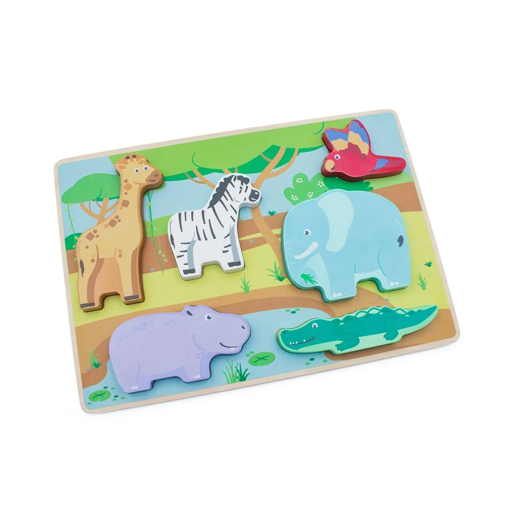 Jumini safari chunky puzzle 