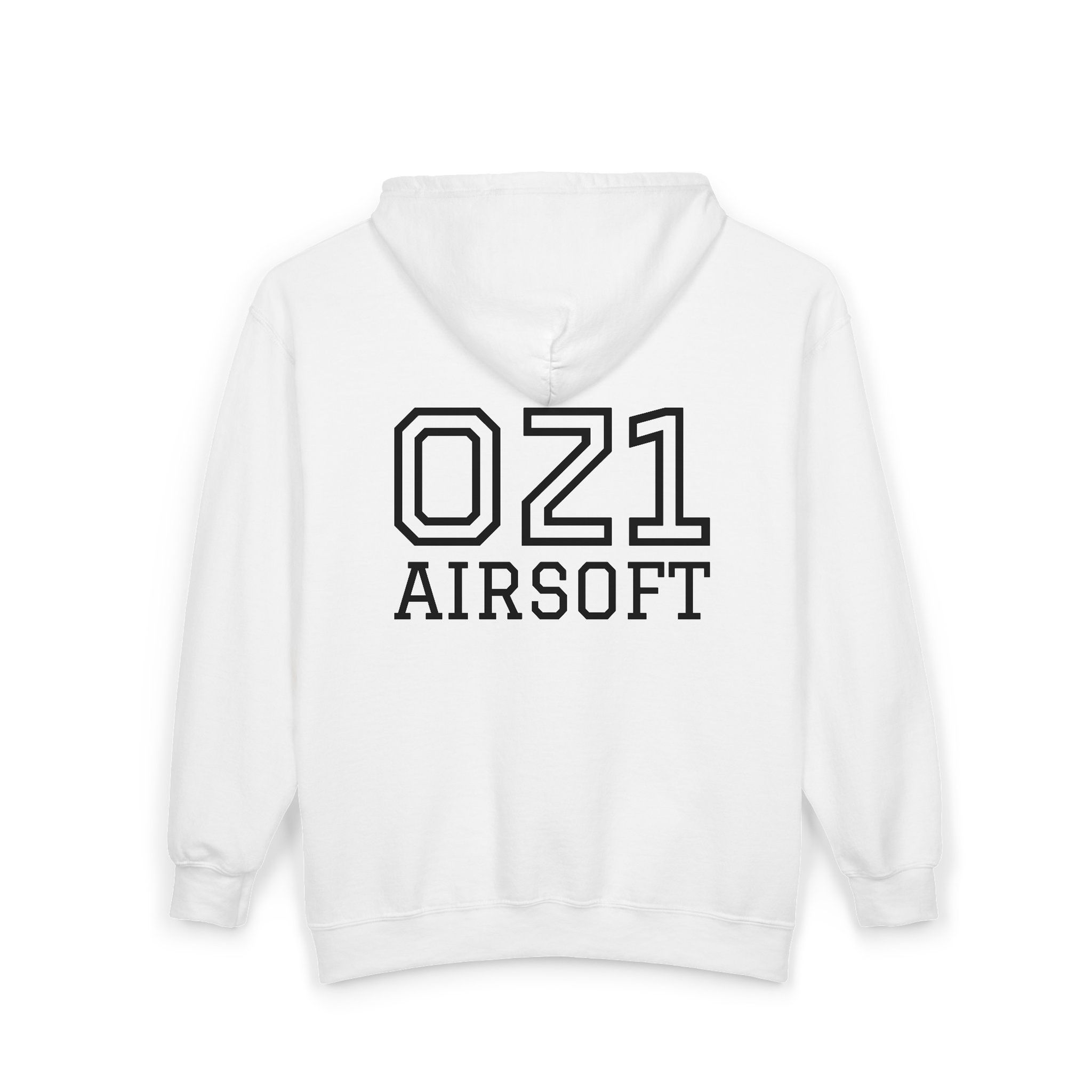OZ1 Airsoft Zip Hoodie - TOURNEY Edition | Gildan - Local