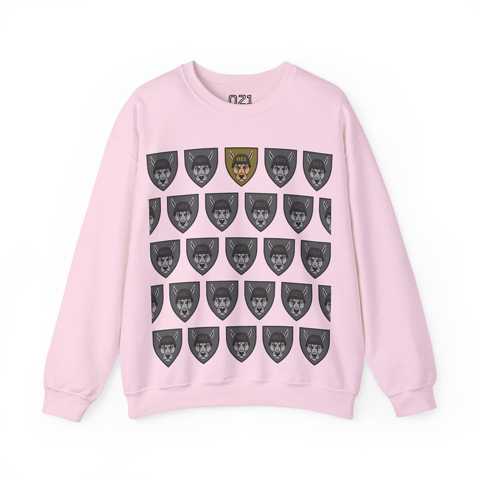 Thumbnail: OZ1 - OG Logo GALLERY - Pullover | Gildan - Local