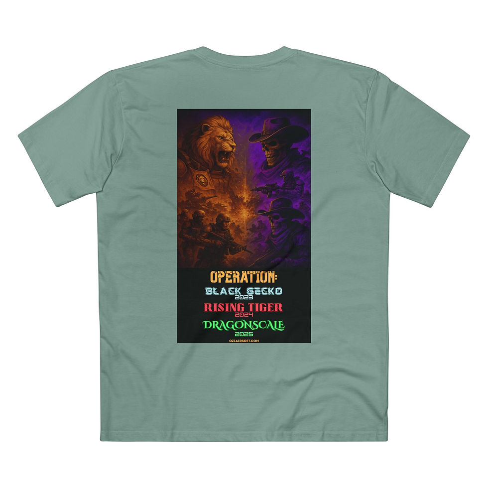 ภาพขนาดย่อ: T-Shirt - 10 Year Series: OPERATION | AS Colour - Local