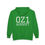 ภาพขนาดย่อ: OZ1Airsoft Zip Hoodie - LETTER Edition - Full-Zip Sweatshirt