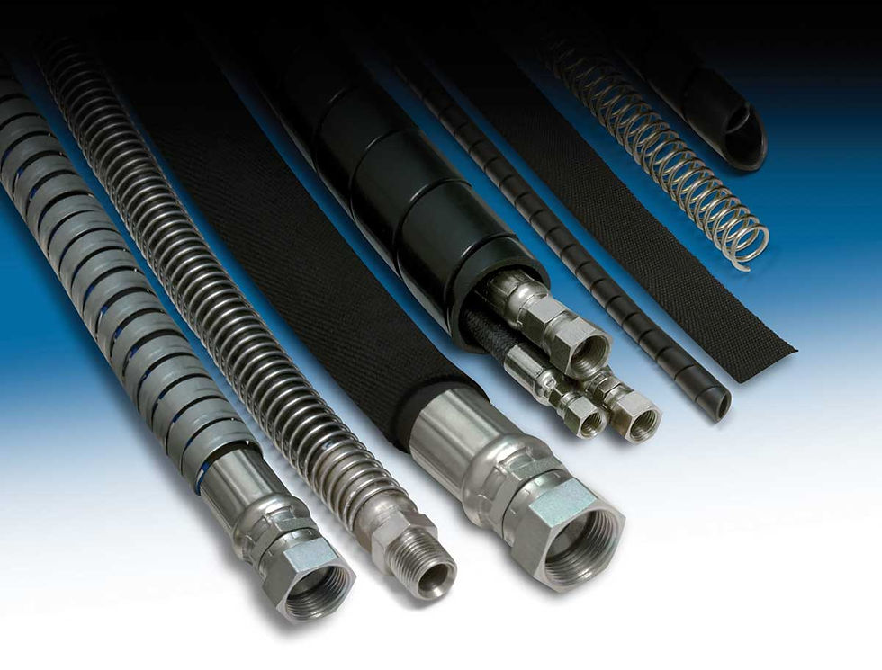 Hydraulic Hoses & Hose Fittings