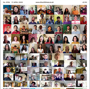 Interview of Luigi Gioia for Church Times