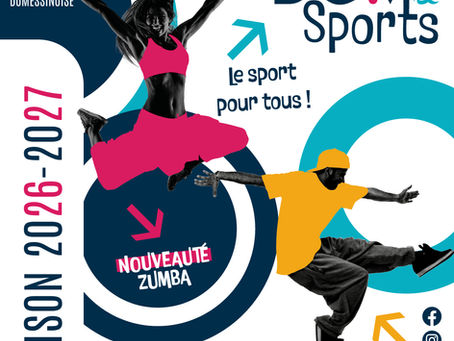 Rejoignez la team Dom&Sports !