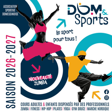 Rejoignez la team Dom&Sports !