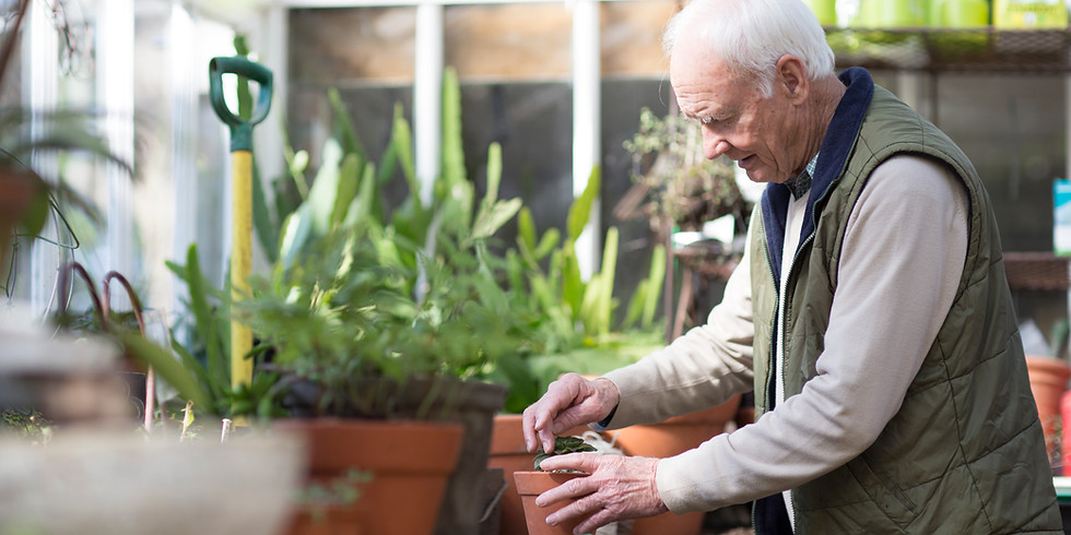 Postponed: March Memory Cafe: Getting Ready For Spring