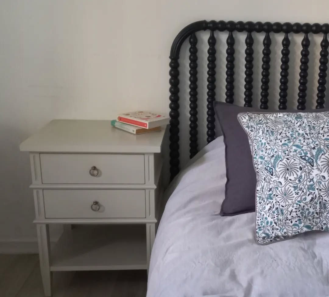 Cama Torneada Curva 1.5 plaza