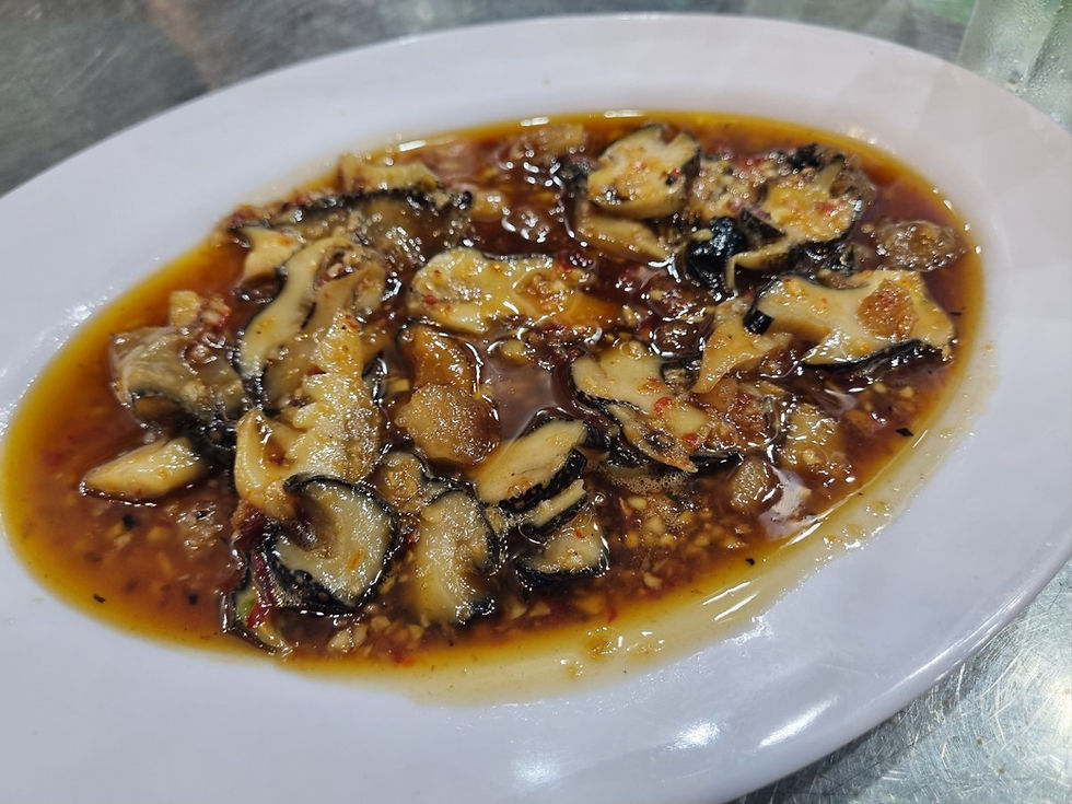 호치민 로컬 맛집 3군 해산물 전문점 Nga's Seafood Restaurant, Oc Giac Bo(마늘 버터 볶음 왕우렁이)