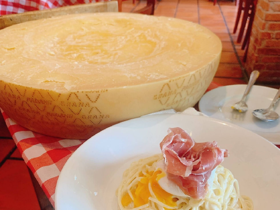 District 2, Masteri An Phu Italian Restaurant Ciao Bella, Posh Carbonara