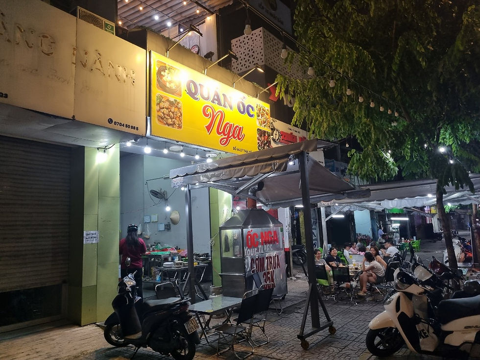 호치민 로컬 맛집 3군 해산물 전문점 Nga's Seafood Restaurant