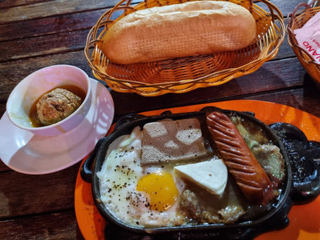 호치민 맛집 2군 타오디엔 베트남식 스테이크 전문점 BO NE NANO 리뷰(2025.08)
