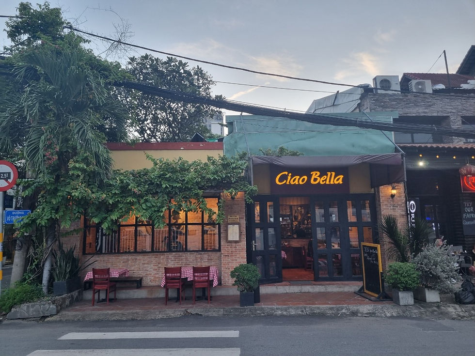 District 2, Masteri An Phu Italian Restaurant Ciao Bella
