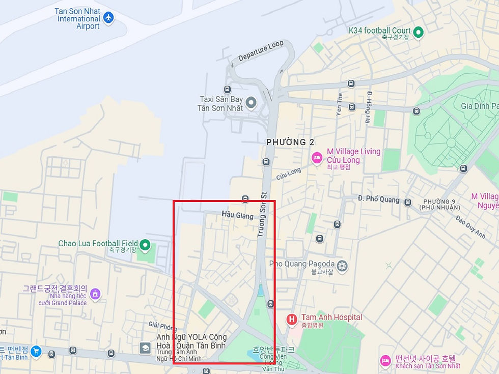 Ho Chi Minh Korean Barbershops by Region Summary and Reviews, District Tan Binh