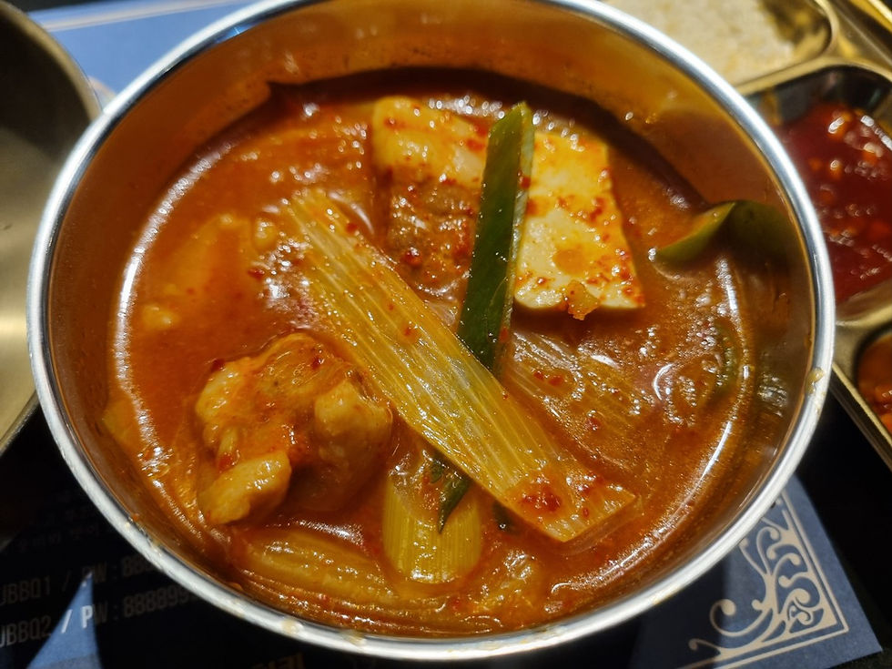 District 2, An Phu Korean Restaurant KUM DAE JI BBQ, Kimchi Stew