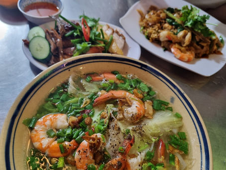 District 1, Ben Thanh Market Local Restaurant Hai Nam Chicken Rice Review(2025.07)