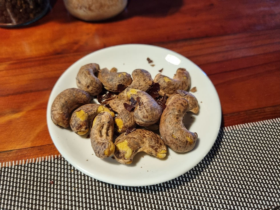 District 2, An Phu Sun Avenue Italian Restaurant Tavolo Dello Chef, Cashews
