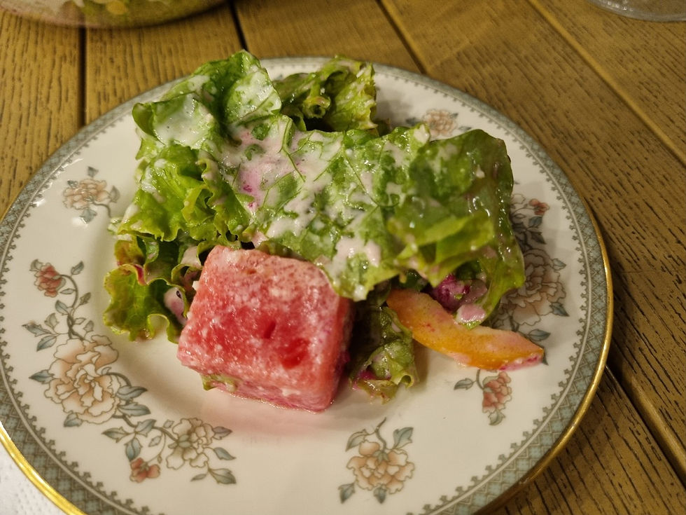 호치민 맛집 2군 타오디엔 파스타 & 피자 Today With You 오늘 그대와, Seasonal Fruit Salad