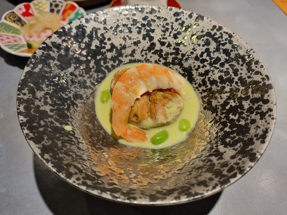 호치민 맛집 빈탄군 팜빗짠 거리 스시 오마카세 Sushi Zaku, Cold Plate