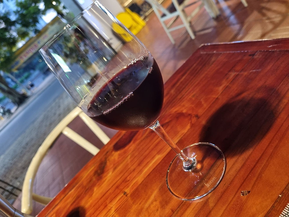 District 2, An Phu Sun Avenue Italian Restaurant Tavolo Dello Chef, Ruffino Chianti(Red Wine)
