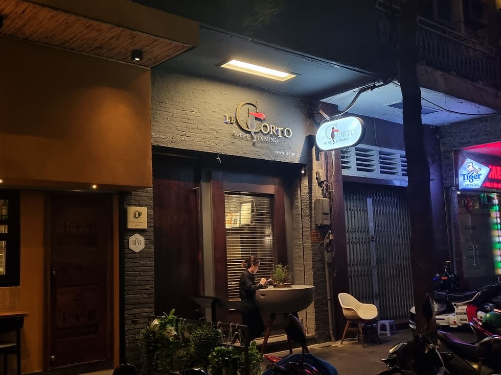 호치민 맛집 1군 오페라 하우스 프렌치 레스토랑 Le Corto