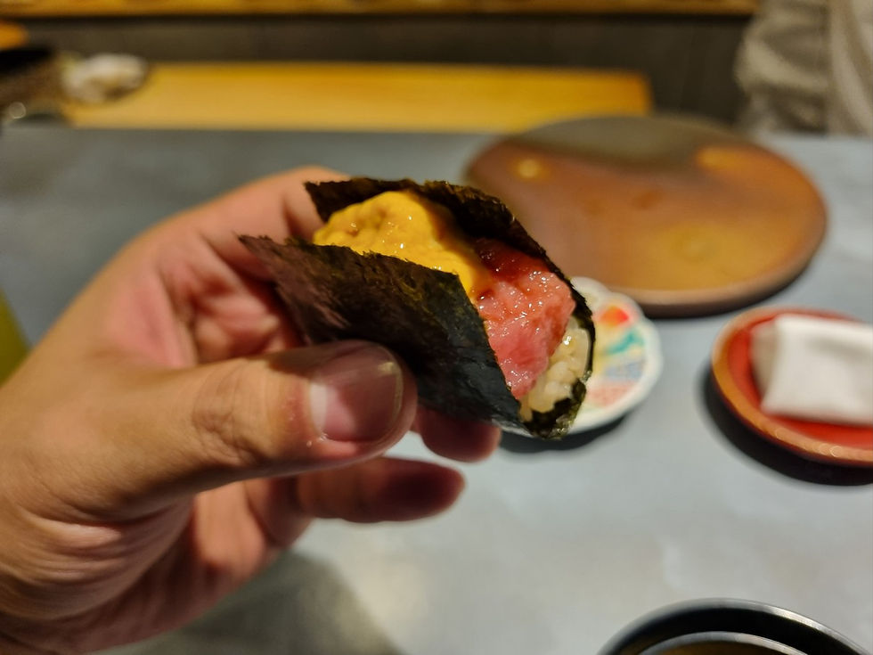 호치민 맛집 빈탄군 팜빗짠 거리 스시 오마카세 Sushi Zaku, 테마끼