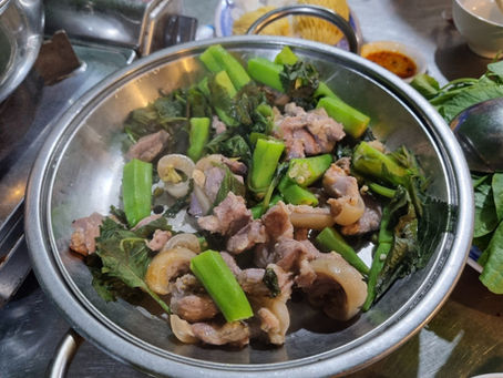 District Binh Thanh, Goat Restaurant Quan Lau De 111 Review(2024.10)