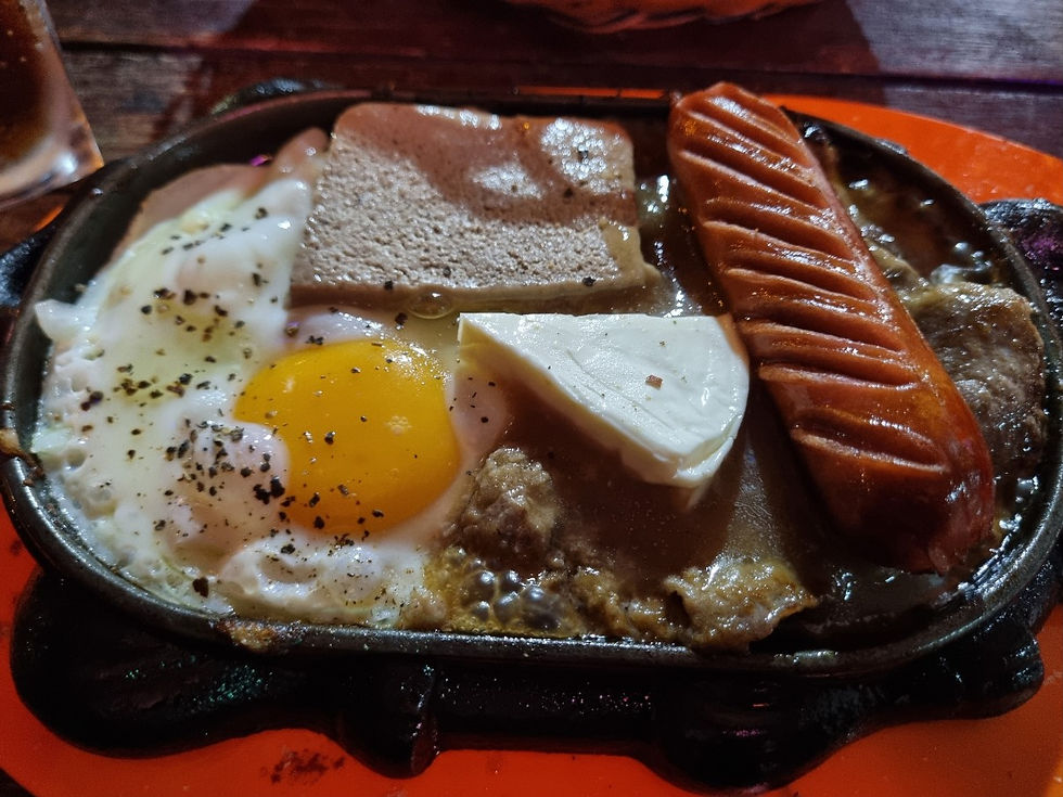호치민 맛집 2군 타오디엔 베트남식 스테이크 전문점 BO NE NANO, Beef Steak(Bo Ne)