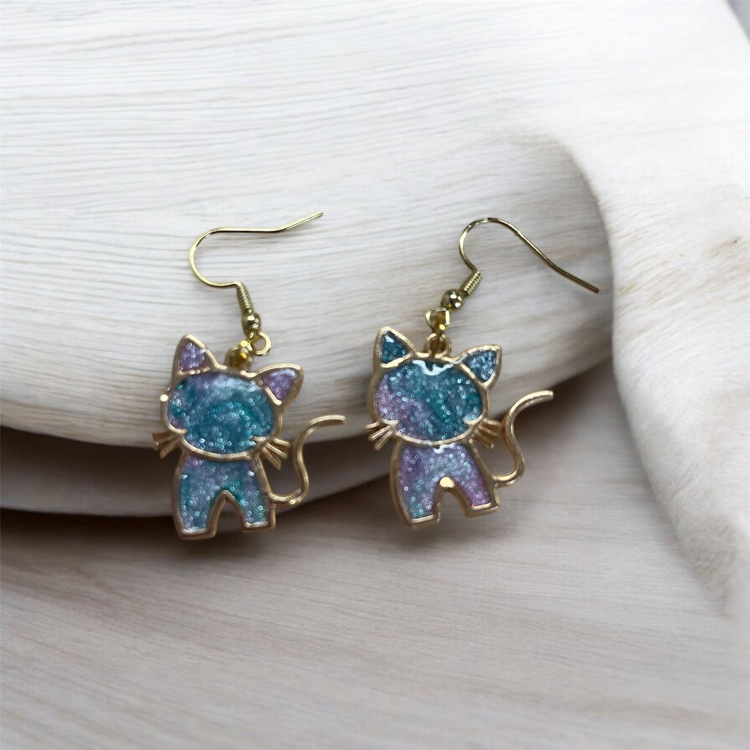 Im-purrfectly Purrfect Kitty Earrings
