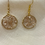 Thumbnail: Golden Sparkle Earrings