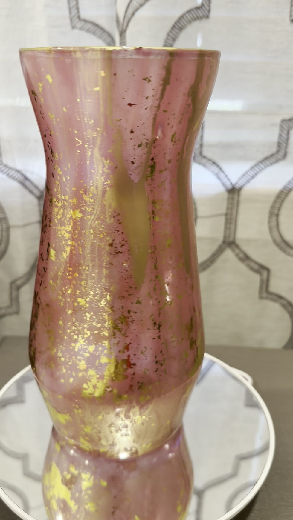 Thumbnail: Rose Ember Glow Vase 1