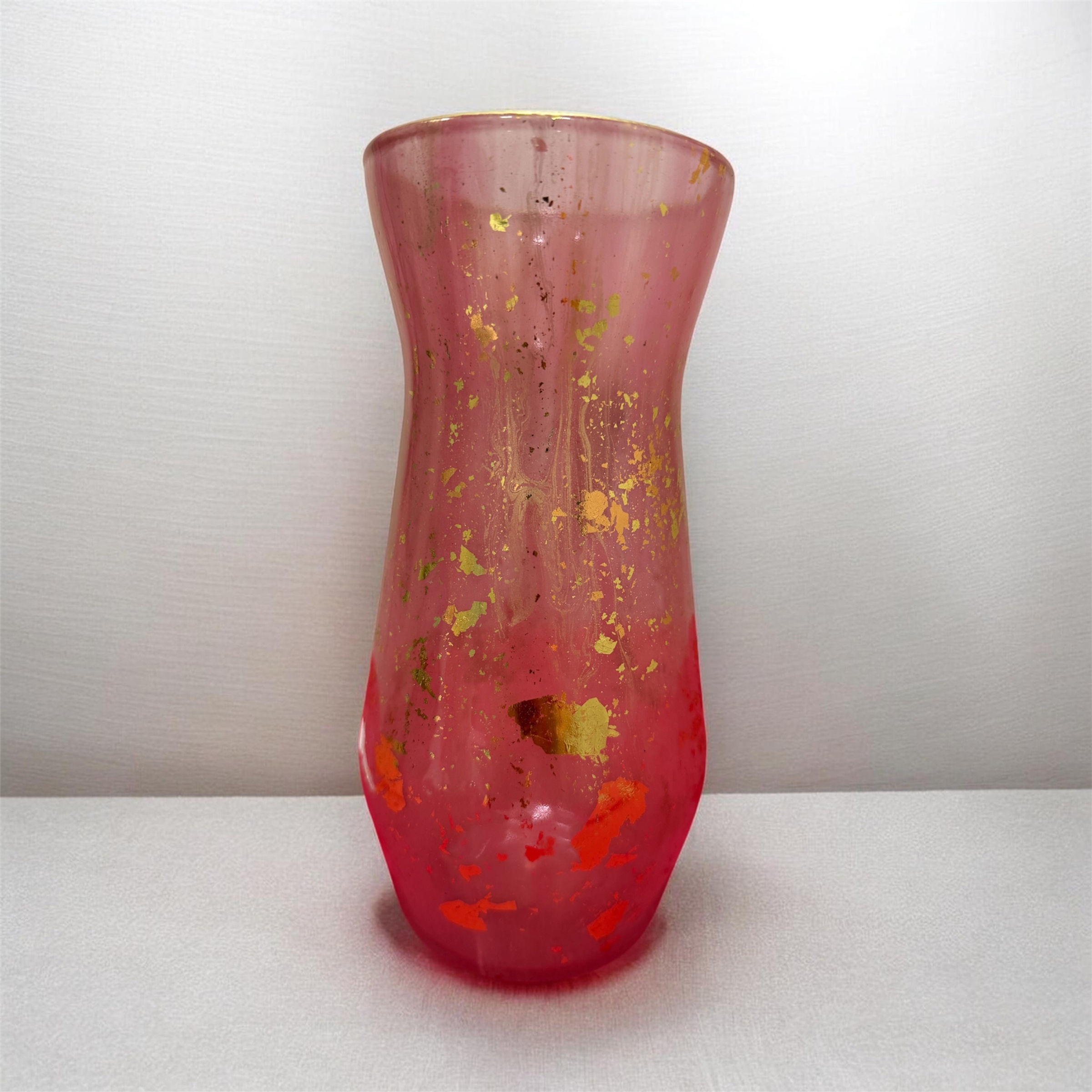 Rose Ember Glow Vase 1