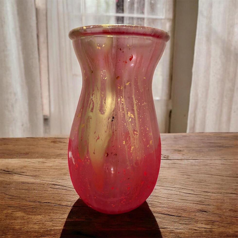 Thumbnail: Rose Ember Glow Vase 2