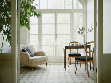 Locking French Double Doors