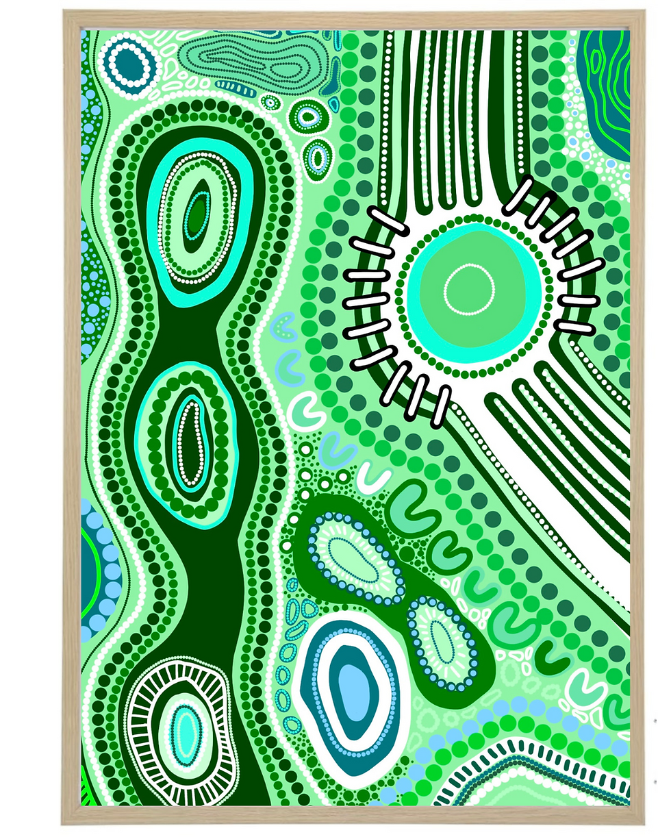 Thumbnail: Gungalang - green tree frog